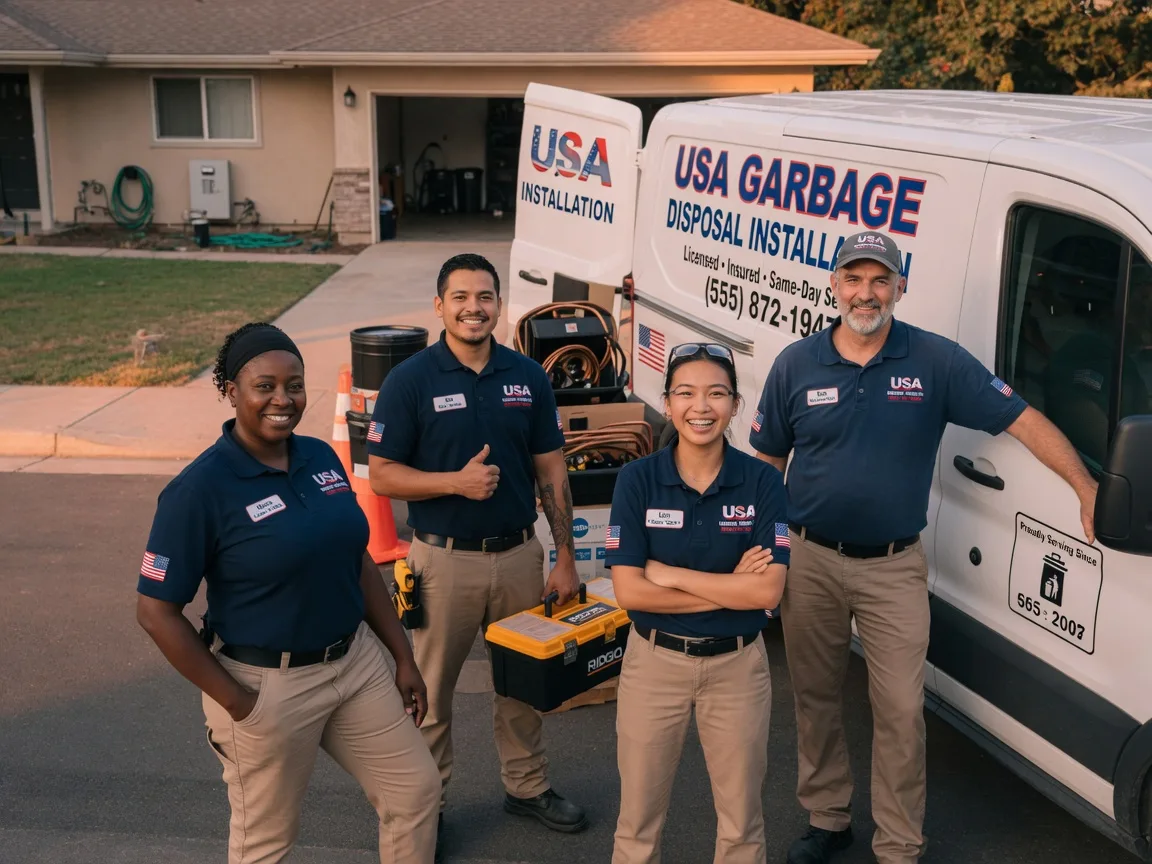 Garbage Disposal Replacement company in Alna, ME